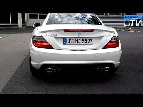 2013 Mercedes SLK 55 AMG - First Impression (1080p FULL HD)