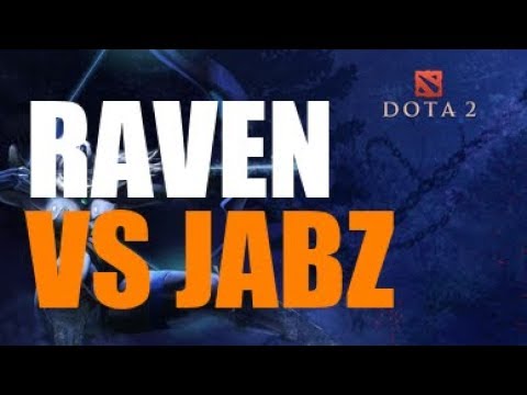 Raven [Sven] Against Jabz | 13-1 K-D | Dota 2 Pro Gameplay!