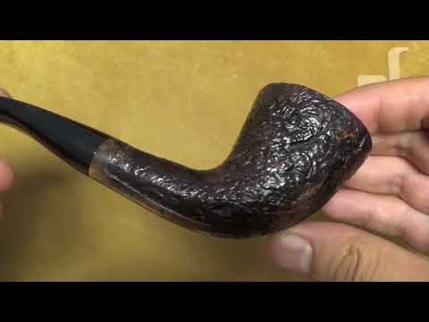 Pipa Mastro Geppetto - Sabbiata - Horn - GP120