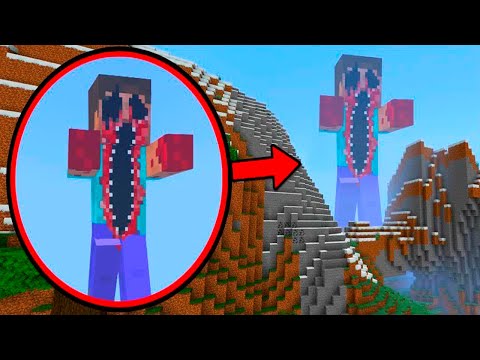 Terrifying Minecraft Surprise: Giant Steve & Mind-Blowing Memes
