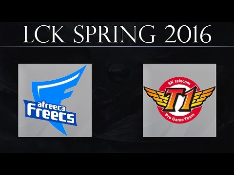 AFS vs SKT G2 | Afreeca Freecs vs SK Telecom T1 Game 2 (11.03.2016) | LCK Spring 2016