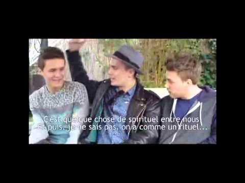 Interview @ Paris (27.04.2013)