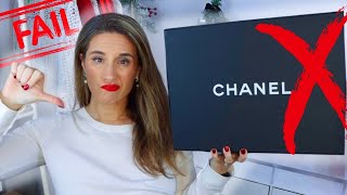 CHANEL UNBOXING FAIL 😩 LEARN FROM MY MISTAKES - VLOGMAS DAY 7 🎄