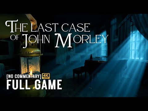 The Last Case of John Morley – Complete Story Gameplay | A Gripping 1940s Noir Mystery