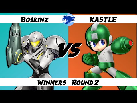 Showdown 1 (Winners R2) - Boskinz (Samus) vs. KASTLE (Mega Man)