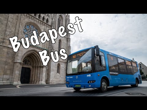 BKK -🚌- Buses in Budapest / Budapest Buszok / Les Bus de Budapest