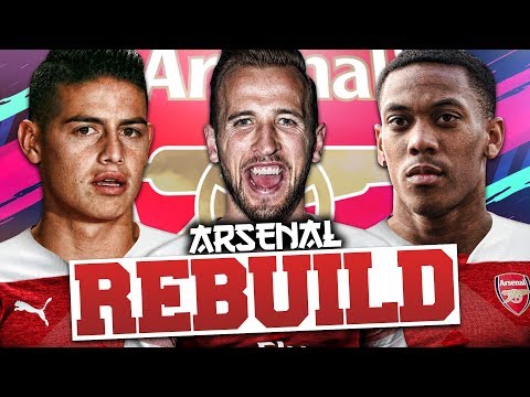 REBUILDING ARSENAL!!! FIFA 19 Career Mode