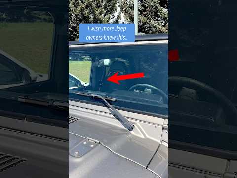 Jeep Wrangler Windshield Replacement at Glass Doctor Auto of Castle Rock 🏔️