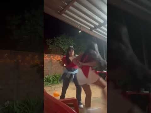 Brincadeiras na comemoração do natal 😂