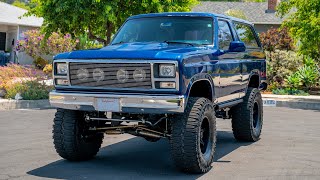 Video Thumbnail for 1982 Ford Bronco