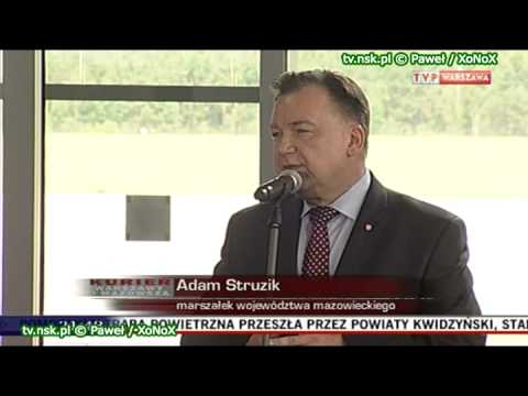 tv.nsk.pl 2012-07-15 Nowy Dwór Mazowiecki - Lotnisko Modlin już jest z tanimi liniami