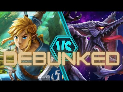 Link vs Ridley: The Failings of the Vsbattle Format| Lore Raider vs Smash Bracket