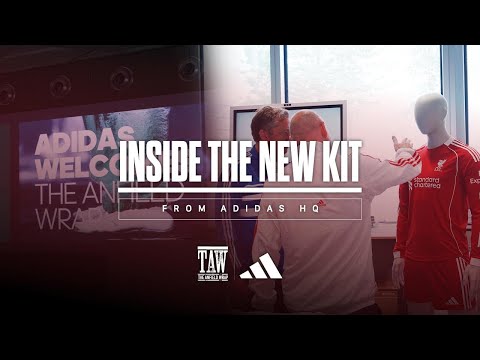 Inside The New LFC Kit | TAW at Adidas HQ | Kit Reveal