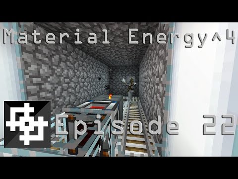 Minecraft - Material Energy^4 - Episode 22: Mob Spawner