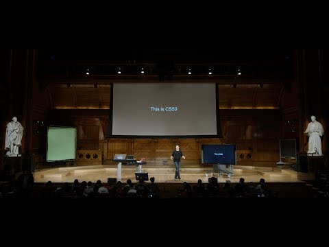 CS50 2019 - Lecture 6 - Python