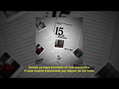 15 De Febrero (Lyric Video) - Curri Rnd
