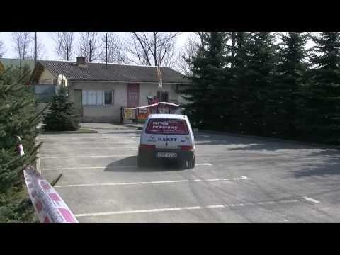 Piotr Jabłoński / Elżbieta Gaj - Fiat CC - KJS LUBENIA 2011-04-03