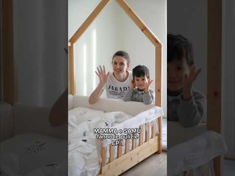 Mommy and Samu are cleaning! Episode 1 - The bedroom