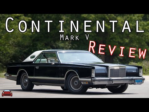 1979 Lincoln Continental Mark V Review - Built With Care
