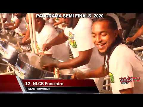 "Dear Promoter" - Fonclaire Steel Orchestra (2020 Panorama LARGE BAND Semi-Finals)