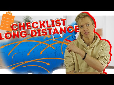 MOVING TIPS 2021 - LONG DISTANCE MOVING CHECKLIST - MOVING HACKS