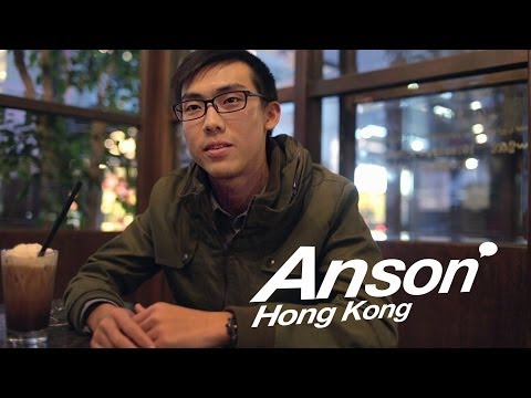 Anson from Hong Kong, 17 years old