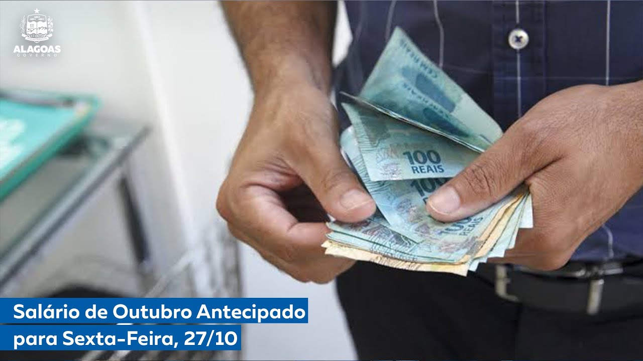 Mês do Servidor com Salário Antecipado