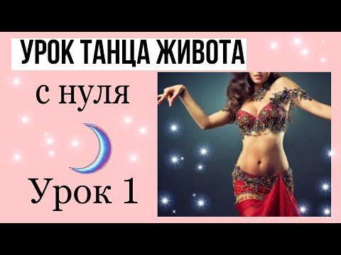 УРОК ТАНЦЕВ ДЛЯ НАЧИНАЮЩИХ | УРОК ТАНЦА ЖИВОТА | Восточные танцы для начинающих