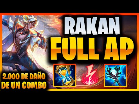 SACANDO EL MAXIMO DAÑO DE RAKAN
