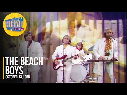 The Beach Boys "Good Vibrations" on The Ed Sullivan Show