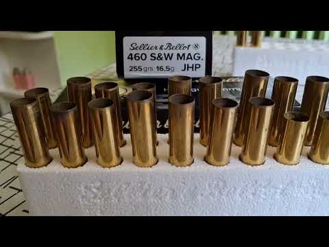 CUSTOMER REVIEW AMMO BY SELLIER AND BELLOT .460 SMITH AND WESSON AMMO July 2026  HIGH RECOIL / rifle