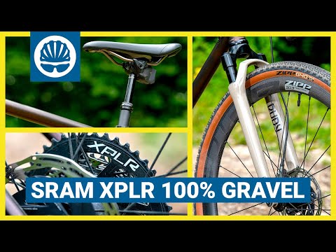 SRAM XLPR 100% gravel