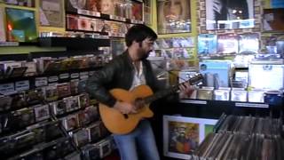 Nathan Persad - Casbah Records Instore Gig - 2013