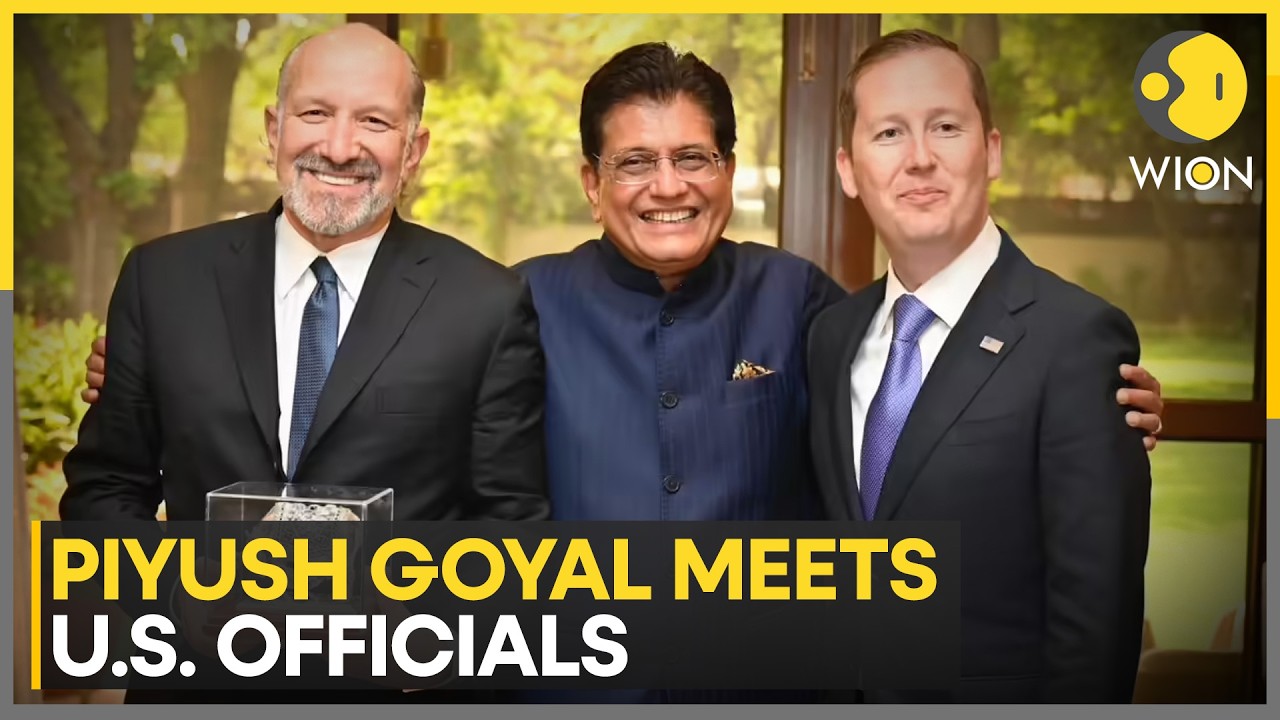 India-US Trade Talks Face Tariff Uncertainty | WION News