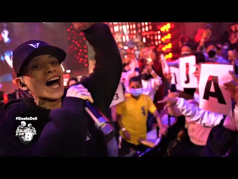 VIJAY IMPROVISA CON SUS FANS DEL PÚBLICO🐱 #duelode8