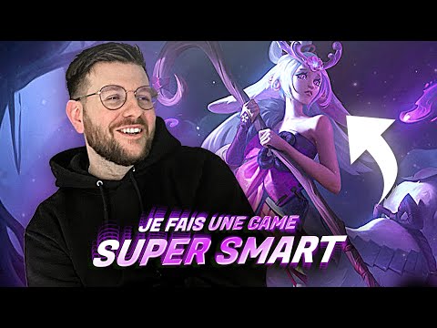 JE FAIS UNE GAME SUPER SMART AVEC LILLIA !