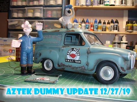 Aztek Dummy Update 12/27/19 - Anti Pesto van Part 2