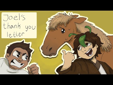 Joel’s thank you letter | hermitcraft 10 animatic |