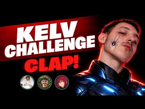 Interview KELV'CHALLENGE — Le Spiderman Français ?