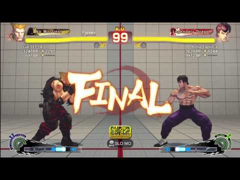 GarSEEYA 00 (Gu) vs: BobaTapioca (Fei) - SSF4:AE TRUE HD ENDLESS MATCHES