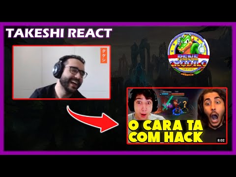 TAKESHI REACT RENECRODILO JEAN MAGO REVOLTADO COM TK, BAIANO DROP HACK, ZUEIRA APOSENTADORIA RANGER