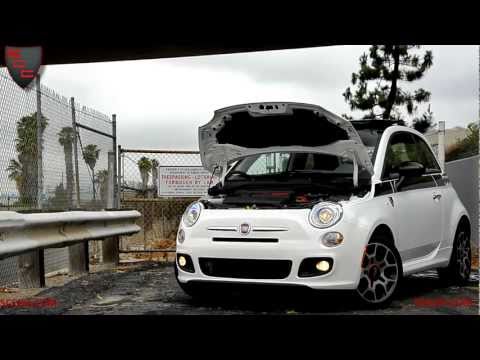 Fiat 500 Cold Air Intake Installation By Specialty Car Craft