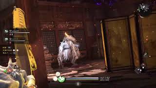 【泥酔で死にゲー】将軍の旅路で170レベ探索【仁王3】