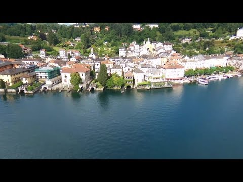 Breathings from Italy - San Giulio Island, Lake Orta