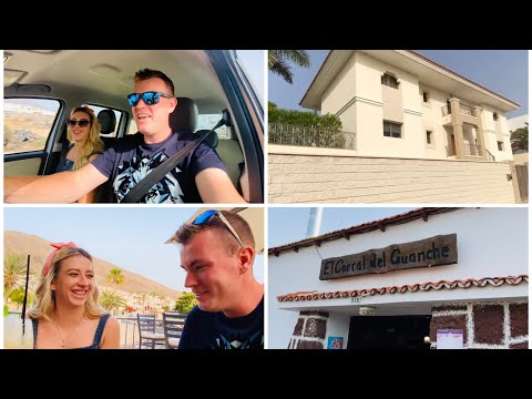 Saturday Night out in South Tenerife, HUGE Villas in Adeje!