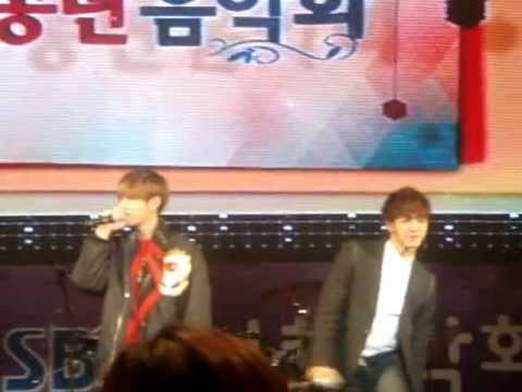 [121207] sbs new year eve concert b2st cut