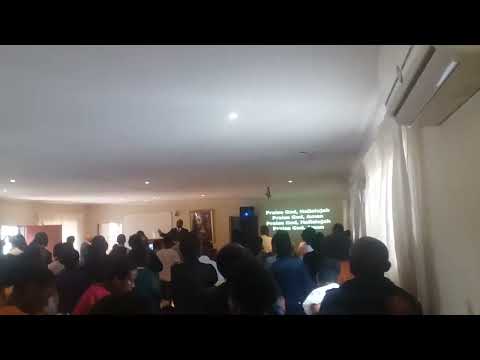 I love Jesus ~ pastor Kalua and saints @ thembisa end time message  church