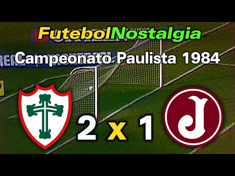 Portuguesa 2 x 1 Juventus - 08-07-1984 ( Campeonato Paulista )