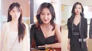 🔥🔥At my lowest, I got a simp system that made three stunning women fall for me.#Chinese short drama