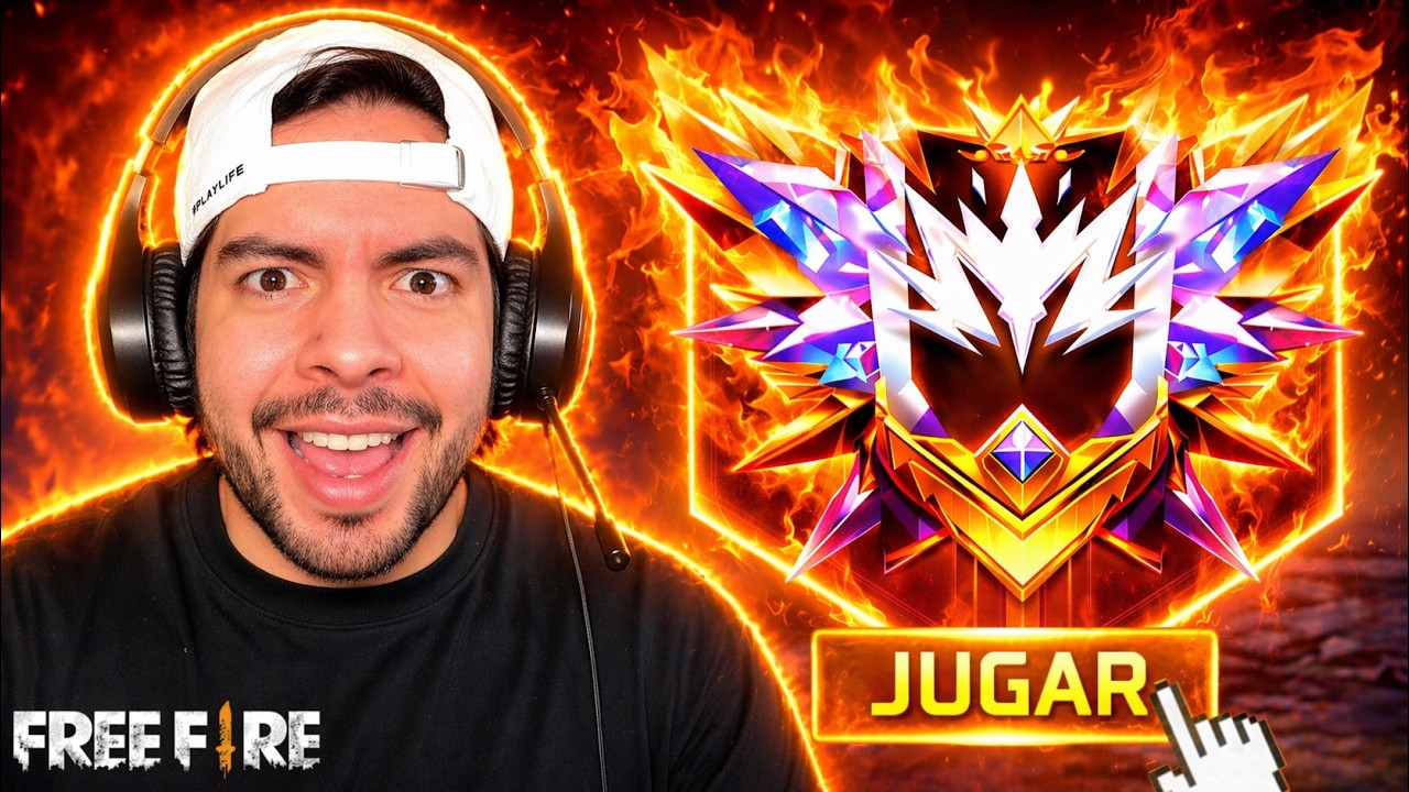 EL TOP 1 SERA NUESTRO en FREE FIRE? CAMINO A GRAN MAESTRO#freefire #antronixxg #garena